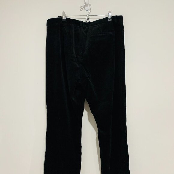 Gap Stretch Women Size 16R Classic Fit Bootcut Black Pants - Picture 6 of 7